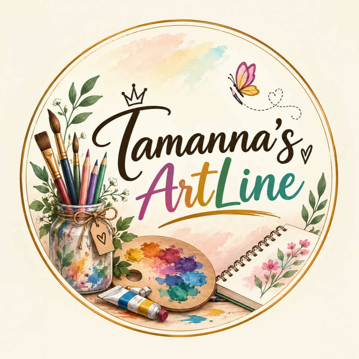 Tamanna's ArtLine 